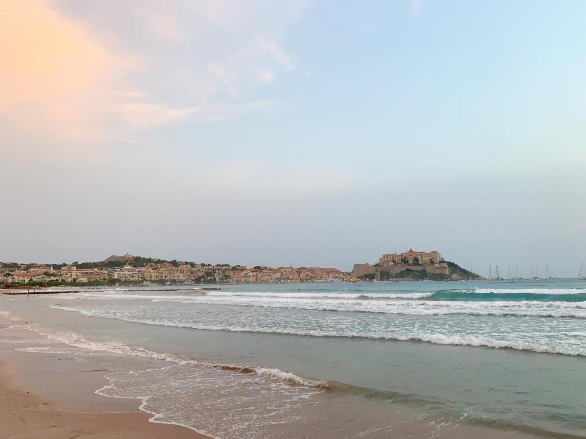Village Club Mileade Calvi Кальви Экстерьер фото