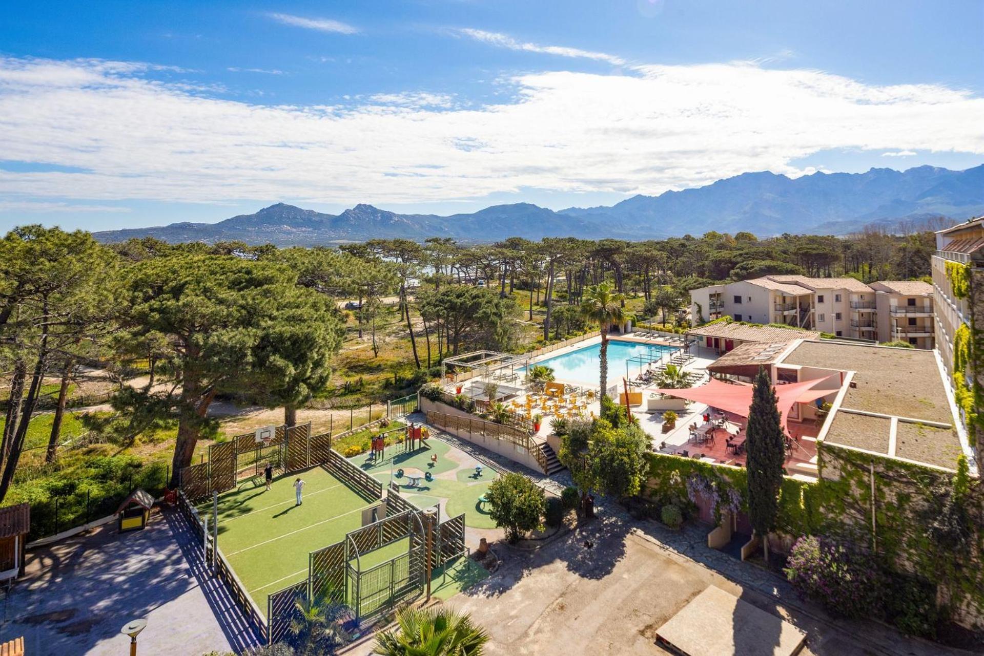 Village Club Mileade Calvi Кальви Экстерьер фото
