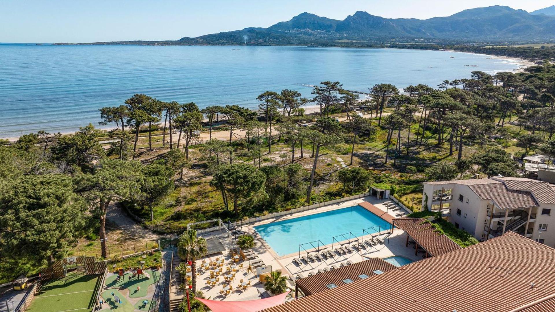 Village Club Mileade Calvi Кальви Экстерьер фото