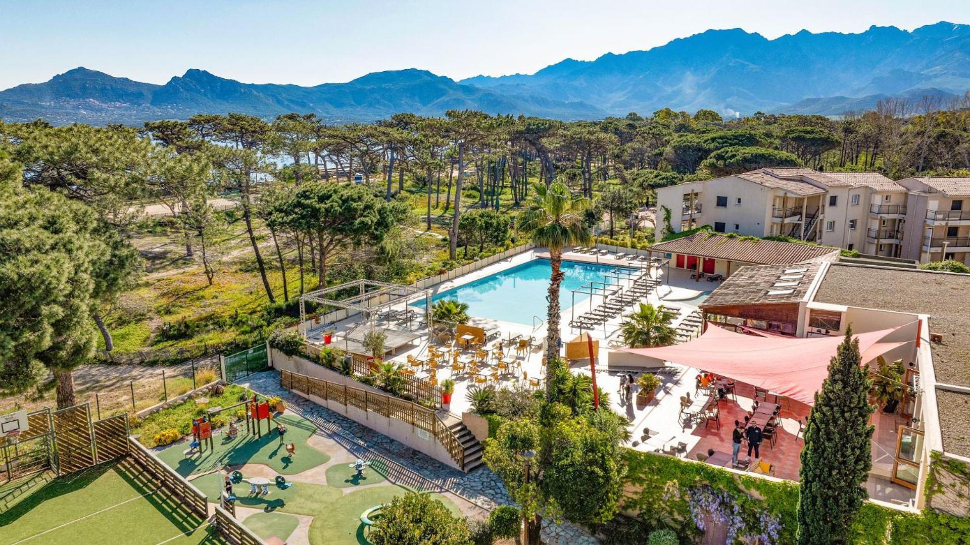 Village Club Mileade Calvi Кальви Экстерьер фото