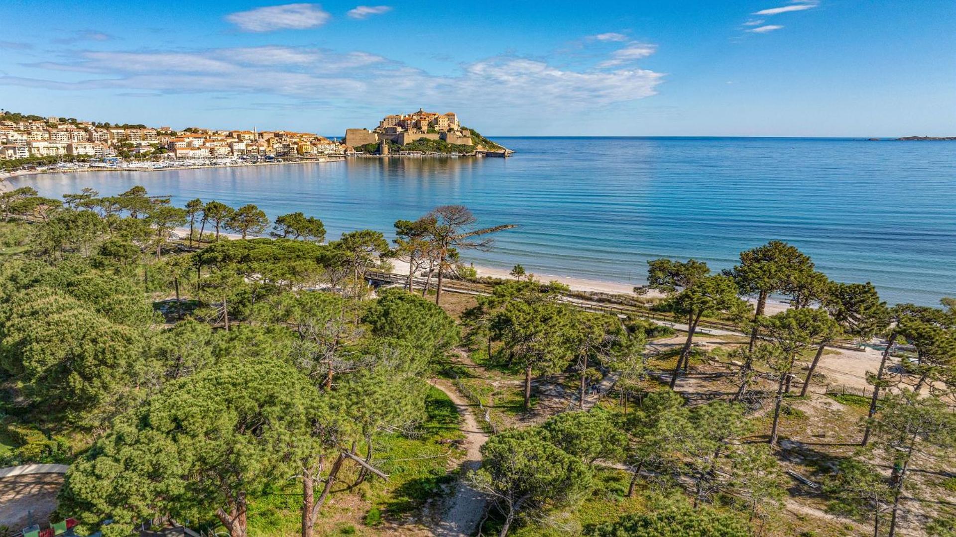 Village Club Mileade Calvi Кальви Экстерьер фото